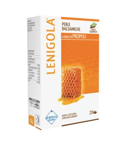 LENIGOLA BALSAMICHE LIQUIRIZIA