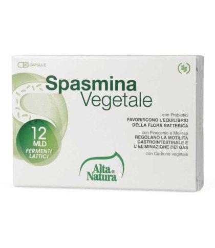 SPASMINA VEGETALE 30OPR 500MG