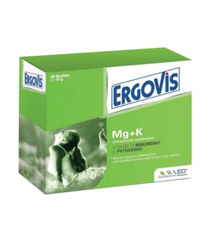 ERGOVIS MG+K 20BUST 10G