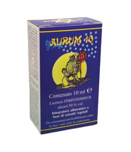 AURUM 10 INTEGR GTT 10ML