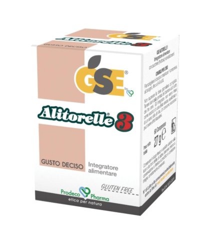 GSE ALITORELLE 3 DECISO 60CPR