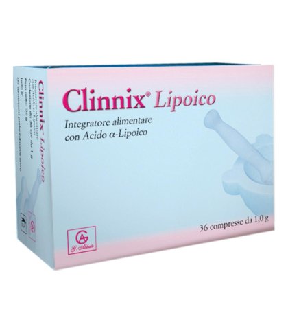 CLINNIX LIPOICO 36 CPR 54G