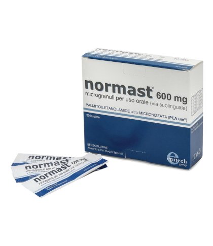 NORMAST 600MG 20BUST MICROGRAN