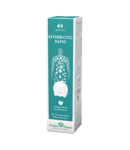 GSE EFFERBIOTIC 20CPR EFFERV