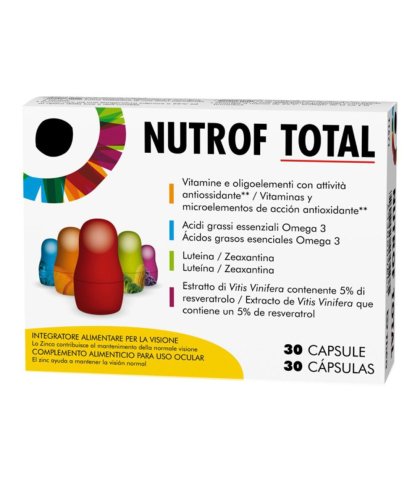 NUTROF TOTAL 30CPS