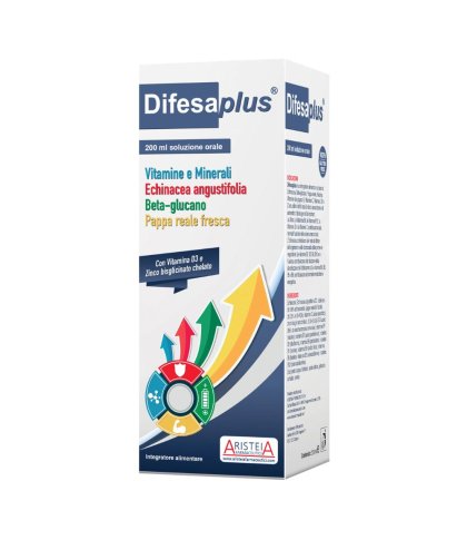 DIFESAPLUS 200ML SCIROPPO