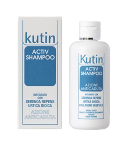 KUTIN ACTIV SHAMPOO 200ML