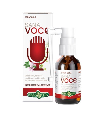 SANA VOCE SPRAY GOLA 30ML