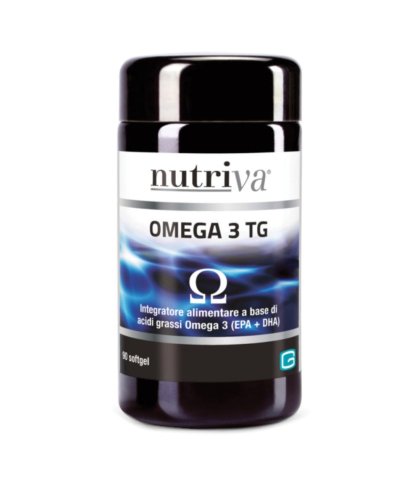 NUTRIVA OMEGA 3 TG 90SOFTGEL