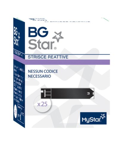 BGSTAR MYSTAR EXTRA 25STR