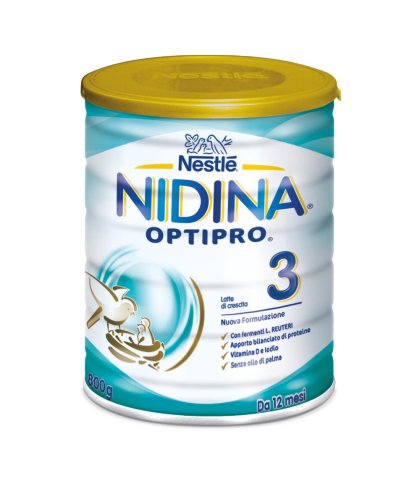 NIDINA CRESCITA 3 POLVERE 800G