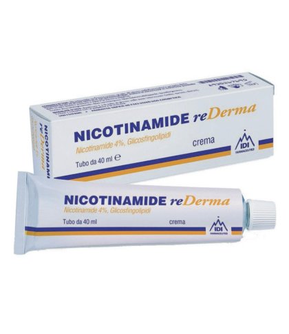 NICOTINAMIDE REDERMA CREMA 40