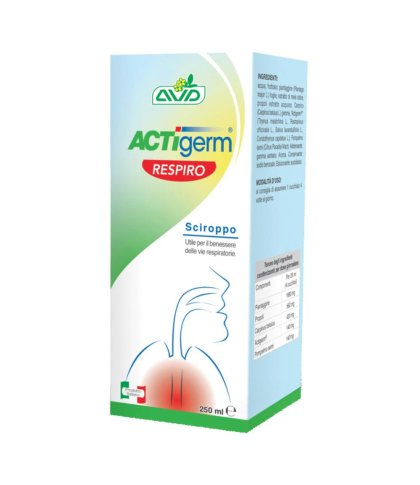 ACTIGERM RESPIRO SCIROPPO250ML