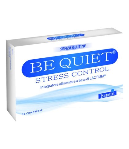 BE QUIET STRESS CONTROL 15CPR