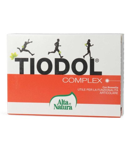 TIODOL COMPLEX 30CPR 1,2G