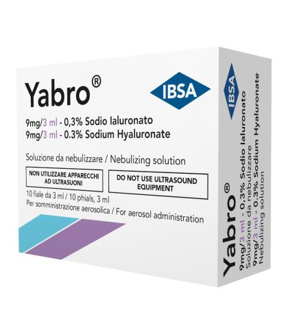 YABRO 10F 3ML AC IALUR 0,3%