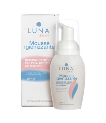 LUNADERM MOUSSE IGIEN 150ML