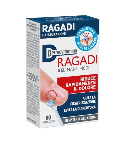 DERMOVITAMINA RAGADI GEL MA/PI