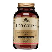 LIPO COLINA 100CPS VEGETALI