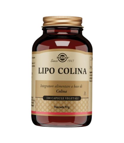 LIPO COLINA 100CPS VEGETALI