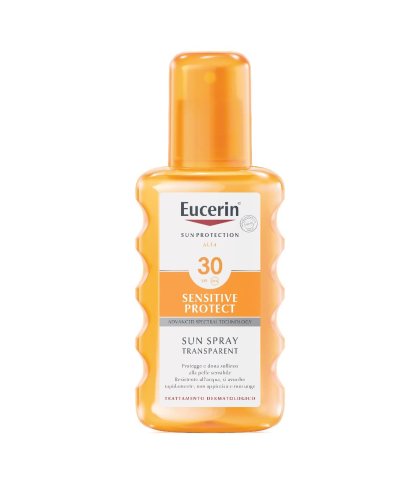 EUCERIN DRY TOUCH SUN SPRAY TRASPARENT FP30 200ML