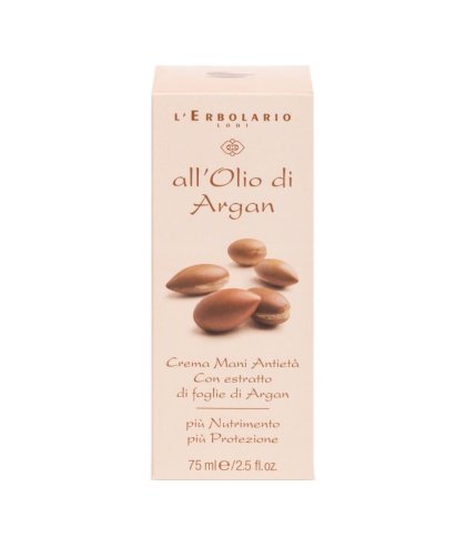 OLIO ARGAN CREMA MANI ANTIETA'