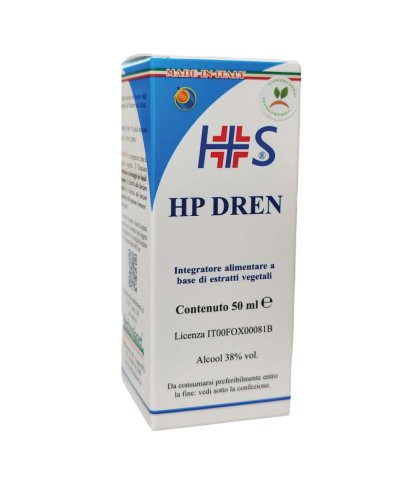 HP DREN INTEGRATORE GTT 50ML