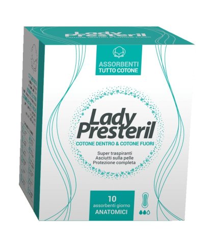 LADY PRESTERIL SICURA MINI 20P