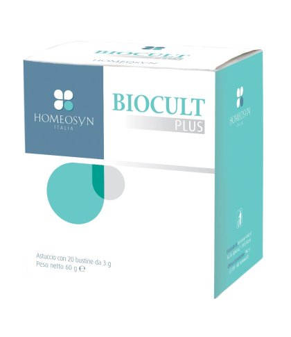 BIOCULT PLUS INTEGR 20BUST