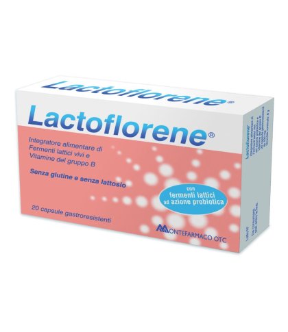 LACTOFLORENE 20CPS