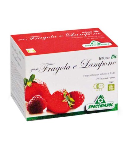 INFUSO FRAGOLA/LAMPONE 20BUST