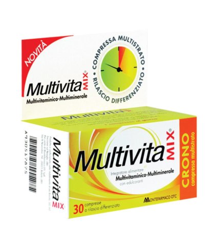 MULTIVITAMIX CRONO 30CPR