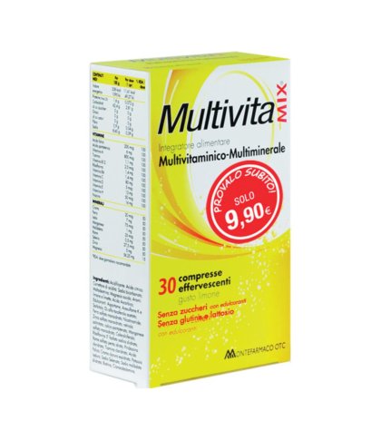 MULTIVITAMIX S/ZUCCH 30CPR EFF