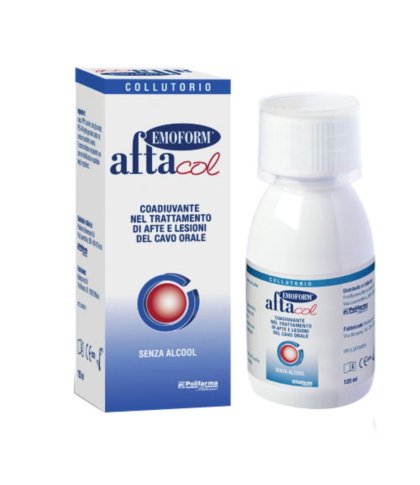 EMOFORM AFTACOL COLLUTT 120ML