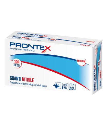 PRONTEX GUANTO NITR S/POLV M