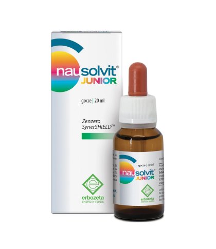 NAUSOLVIT JUNIOR GTT 20ML