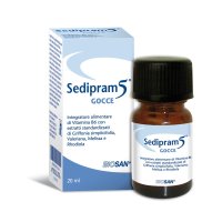 SEDIPRAM 5 GTT 20ML