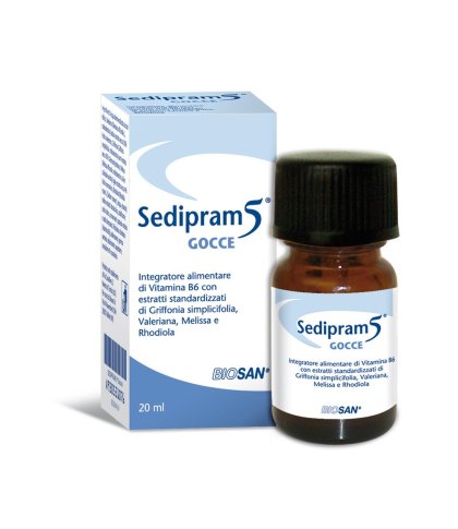 SEDIPRAM 5 GTT 20ML