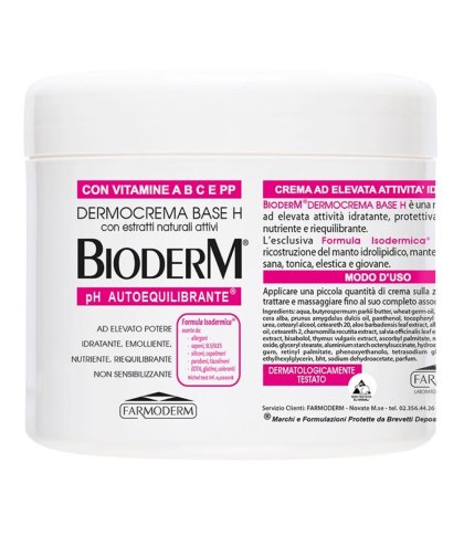 BIODERM DERMOCREMA VASO 500ML