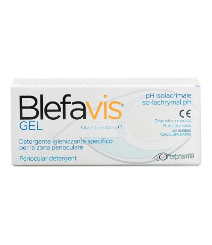 BLEFAVIS GEL OCCHI 40ML