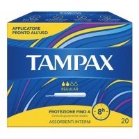 TAMPAX BLUE BOX REGULAR 20PZ