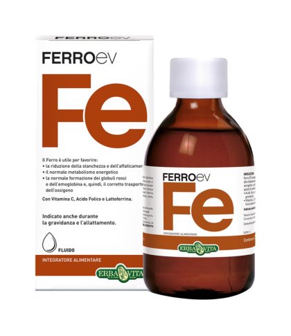 FERRO EV SCIROPPO 250ML ERBAVI