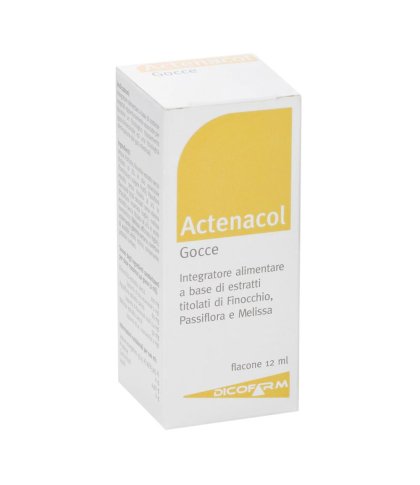 ACTENACOL GOCCE 12ML