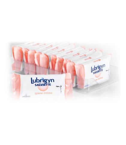 LUBRIGYN SALVIETTE 15PZ