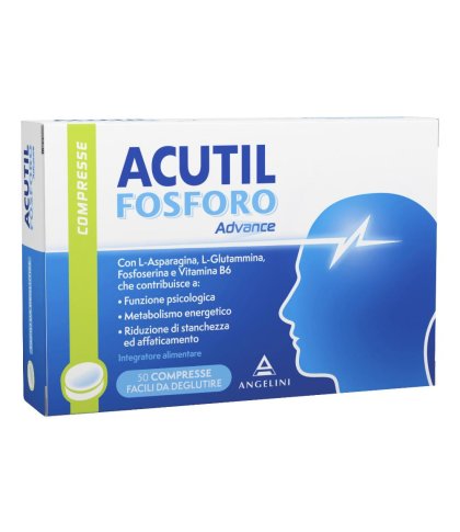 ACUTIL FOSFORO ADVANCE 50CPR