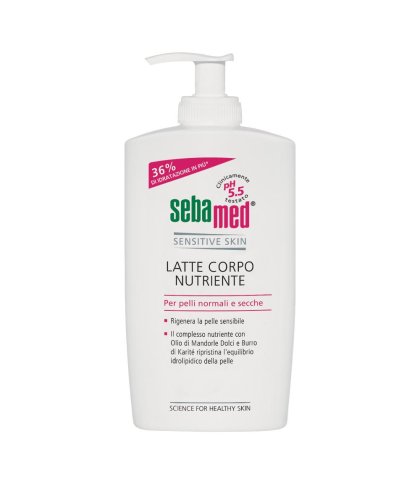 SEBAMED LATTE IDRAT 400ML