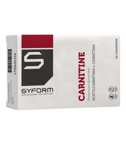 CARNITINE 30CPR