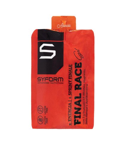 FINAL RACE ARANCIO 50ML