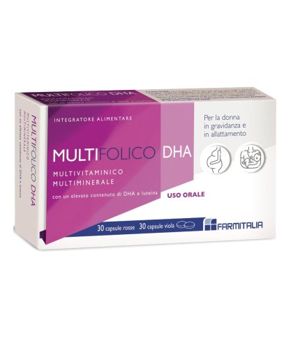 MULTIFOLICO DHA 30CPS+30CPS