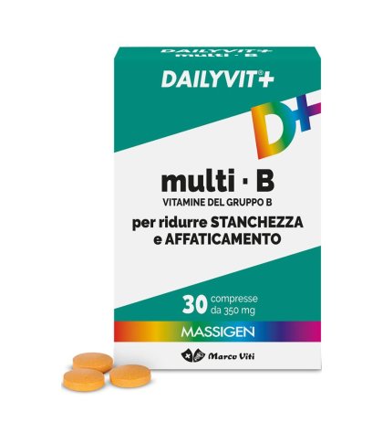 MASSIGEN DAILYVIT+MULTIB 30CPR